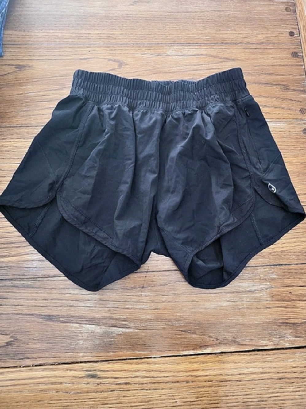 Champion girls’ black athletic/running shorts